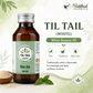 Til Tail 100ml | Panchamrut Herbals | Pure Sesame Oil for Ayurvedic Massage, Skin & Hair Wellness