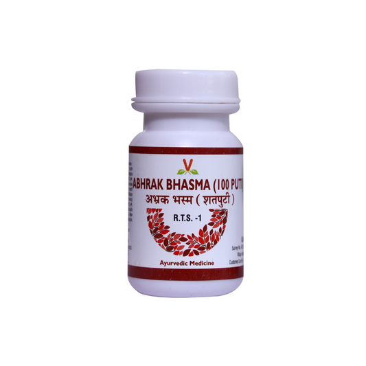 ABHRAK BHASMA SHATPUTI  VIRGO 3 GM - PACK OF 2