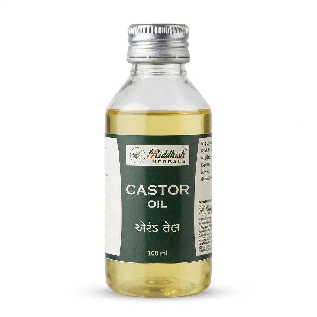 Castor Oil | Eranda Taila Divel | Riddhish Herbals | 100ml