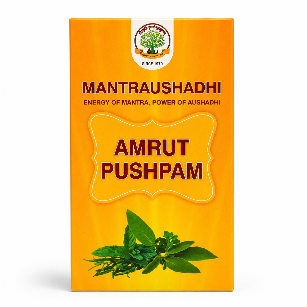 MANTRAUSHADHI AMRUT PUSHPAM 30ML - ENERGY OF MANTRA, POWER OF AUSHADHI