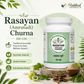 Panchamrut Herbals Rasayan Churna Amrutadi Churna powder 100g made in Gujarat | Riddhish Herbals