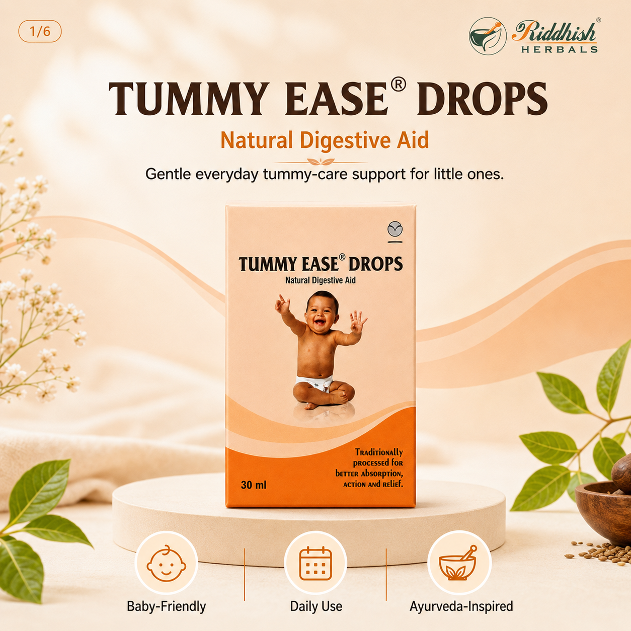 Tummy Ease Drops – Cadila Herbal Division