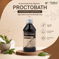 Nisarg Nutritions Proctobath Liquid – Ayurvedic Panchvalkal Sitz Bath; Wound Care Support