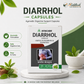 DIARRHOL CAPSULES (30CAP) | Useful in diarrhea & dysentery | AYUCARE PHARMACEUTICAL