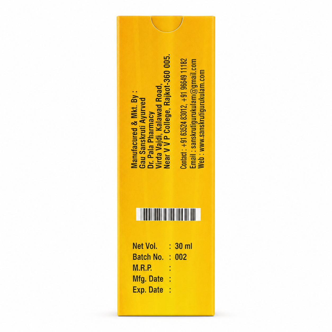 MANTRAUSHADHI AMRUT PUSHPAM 30ML - ENERGY OF MANTRA, POWER OF AUSHADHI