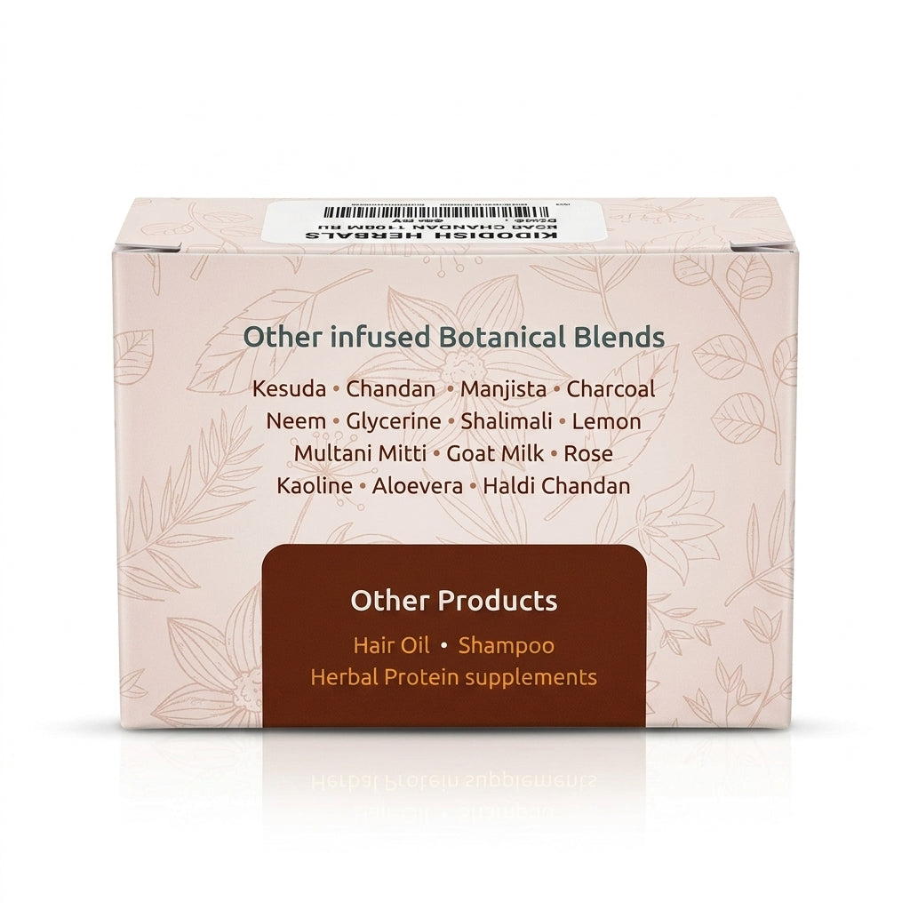 GOAT MILK SOAP (HANDMADE) 100GM | RIDDHISH HERBALS