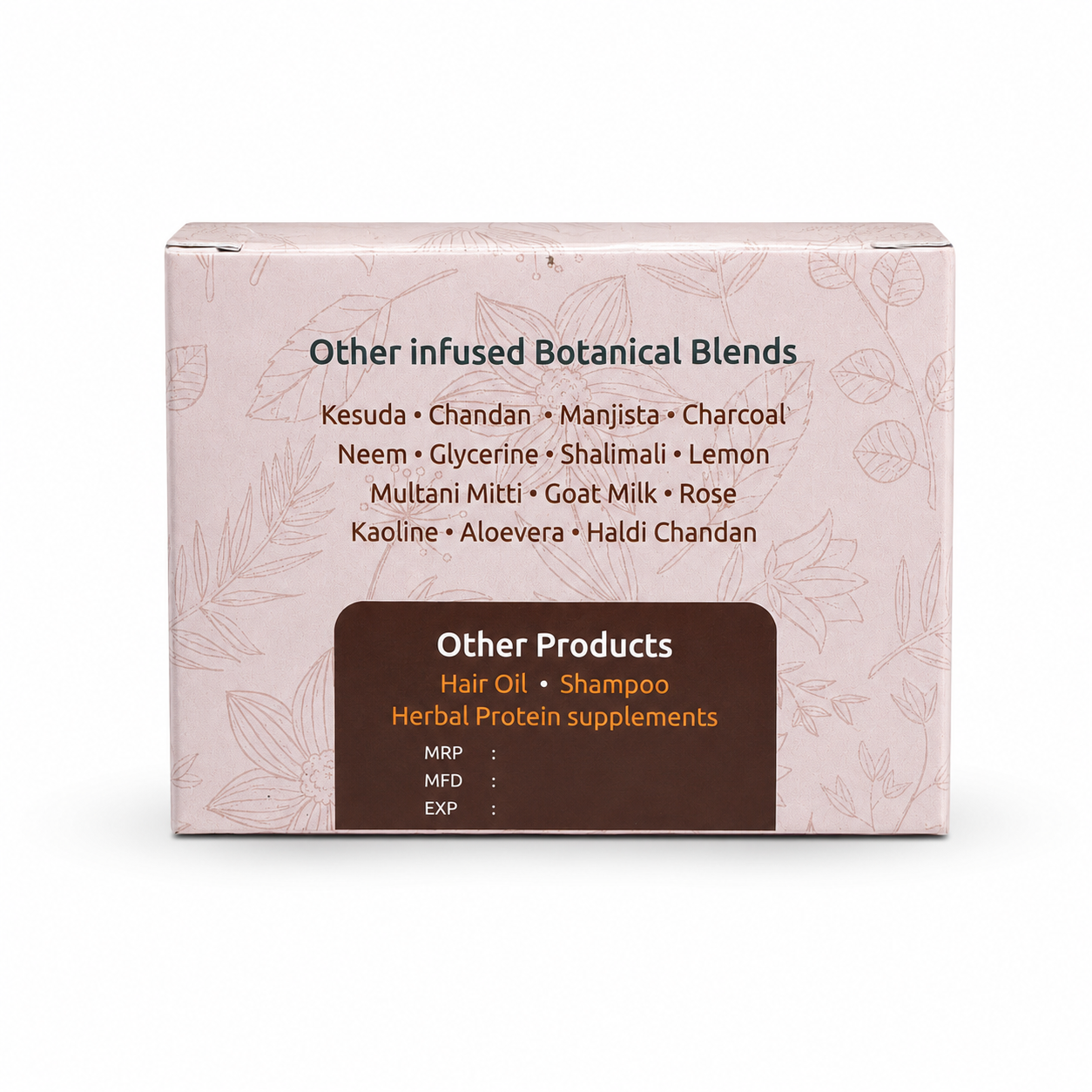 Glycerine Soap | Ayurvedic Handmade Deep Moisturising & Skin Softening Soap | Riddhish Herbals | 100g