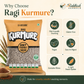 Ragi Mamra 200gm | Finger Millet Puffs | Nutritious Everyday Healthy Snack | Riddhish Herbals