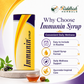 Immunin Syrup 200ml | Therachem Herbals | Ayurvedic Immunity & Energy Wellness Syrup | Ashwagandha & Moringa