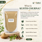 Kushth Churna 100gm | Saussurea lappa | Ayurvedic Costus Root Powder for Digestive & Respiratory Wellness
