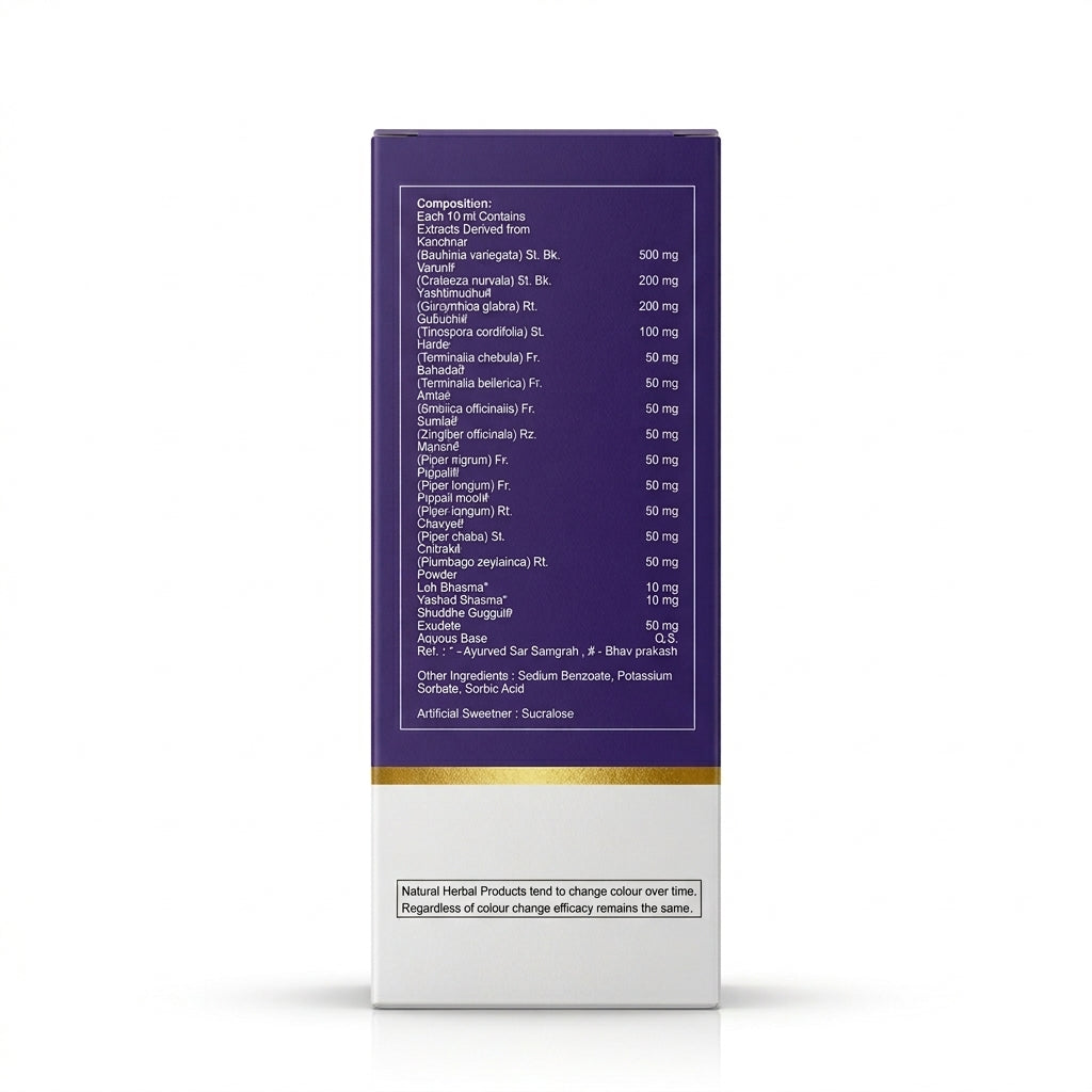 THYMET LIQUID (200ML) |  RUTARTH PHARMA