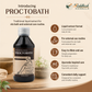 Nisarg Nutritions Proctobath Liquid – Ayurvedic Panchvalkal Sitz Bath; Wound Care Support