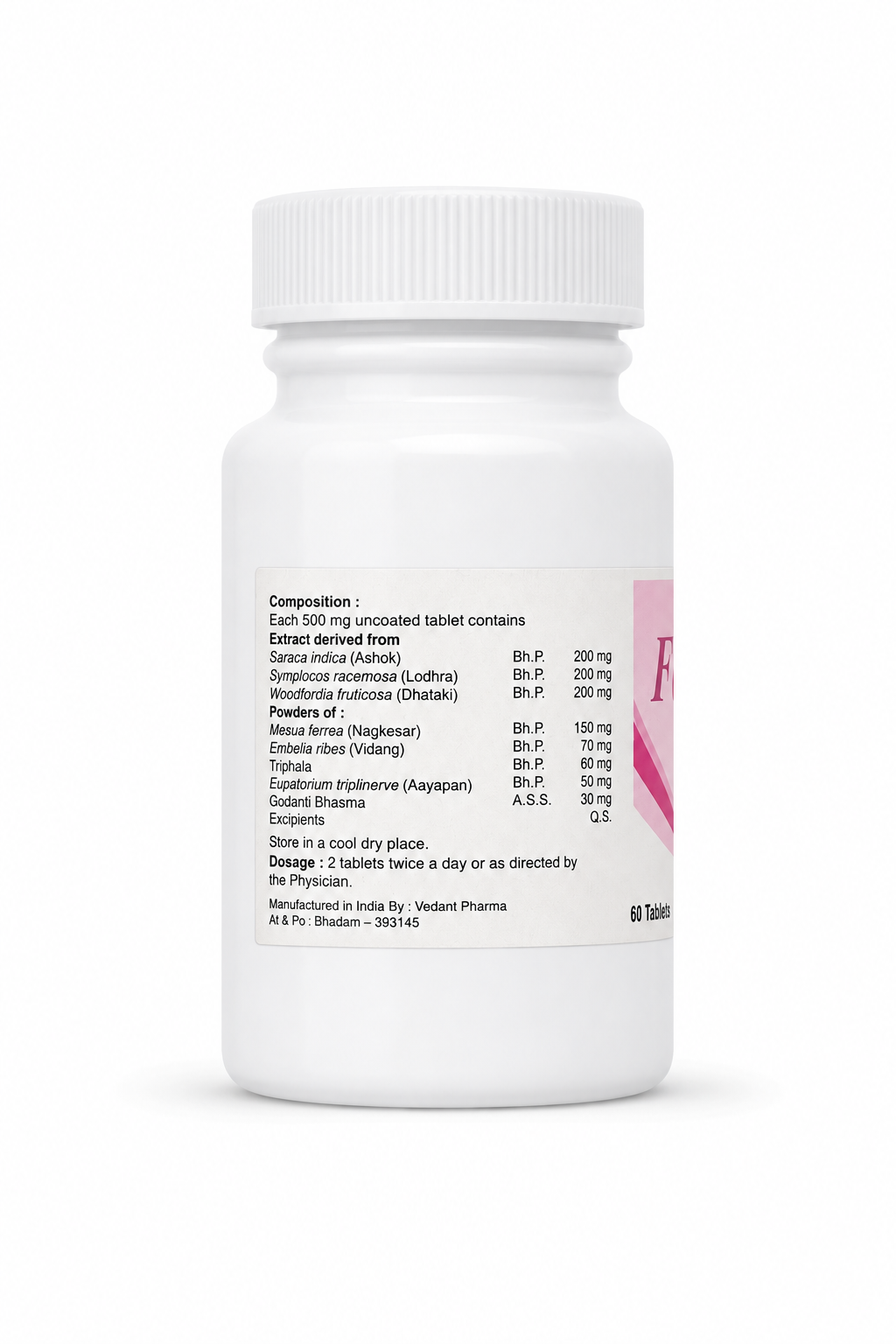 FEMLYF TABLET (60 TAB) | THERACHEM HERBALS