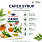 CAFEX COUGH SYRUP (100ml) | Made using ancient Ayurvedic method - Fortified with Ardusi | GLYDEX PHARMACEUTICAL