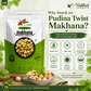 PUDINA TWIST MAKHANA 90GM