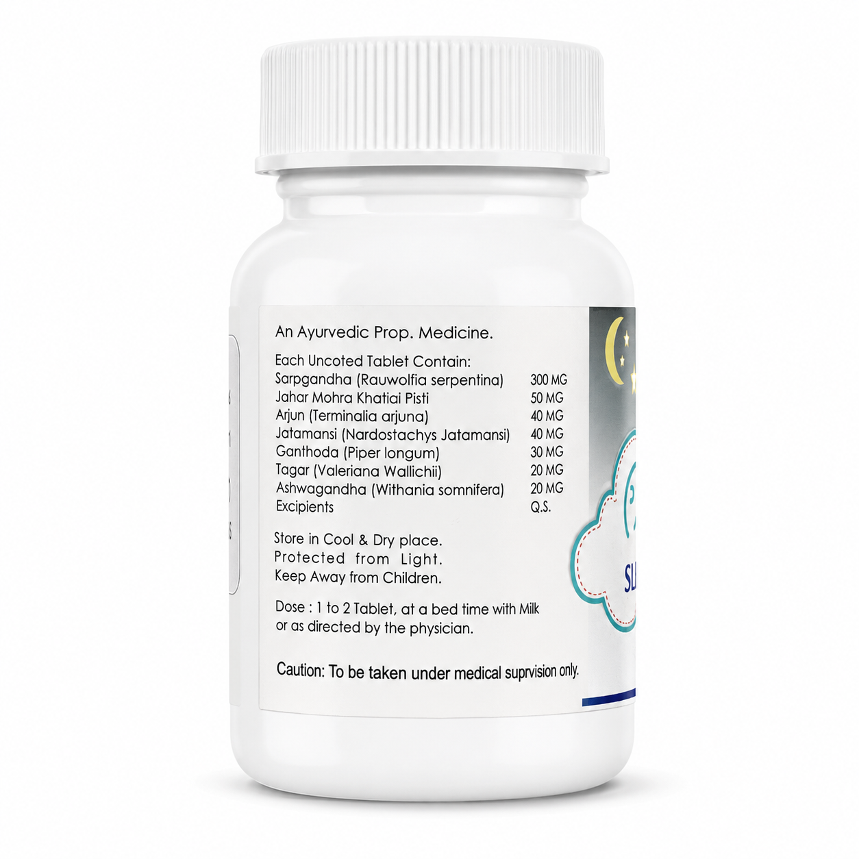 Panchamrut Herbals Sleepwell Tablet 30T