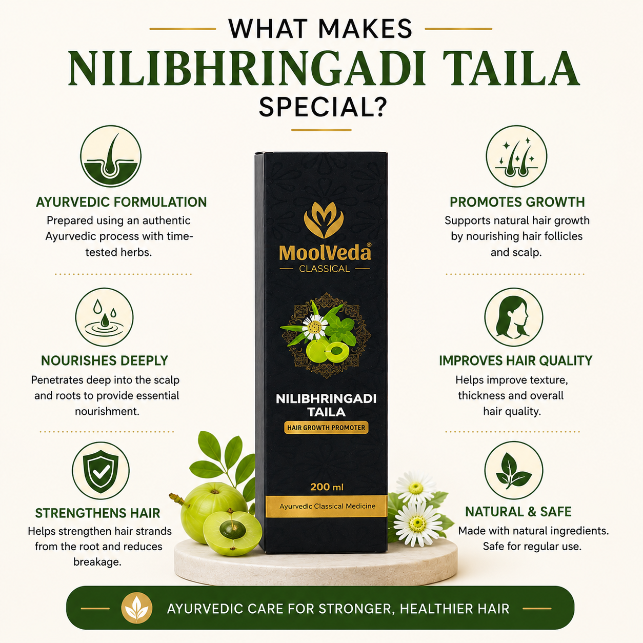 NILIBHRINGADI TAILA 200ML