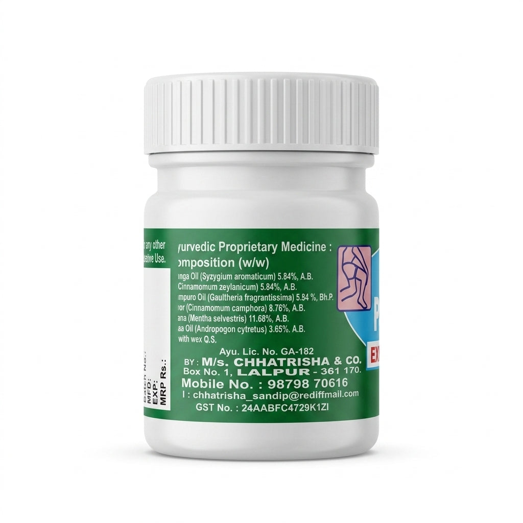 COGONI BALM 25 GM | For Pain Relief & Skin Care |  AYURVEDIC SUPPORT