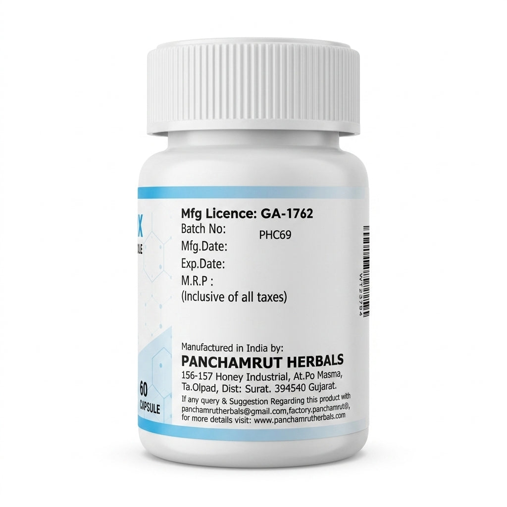 Panchamrut Herbals Thyromox Capsule 60C