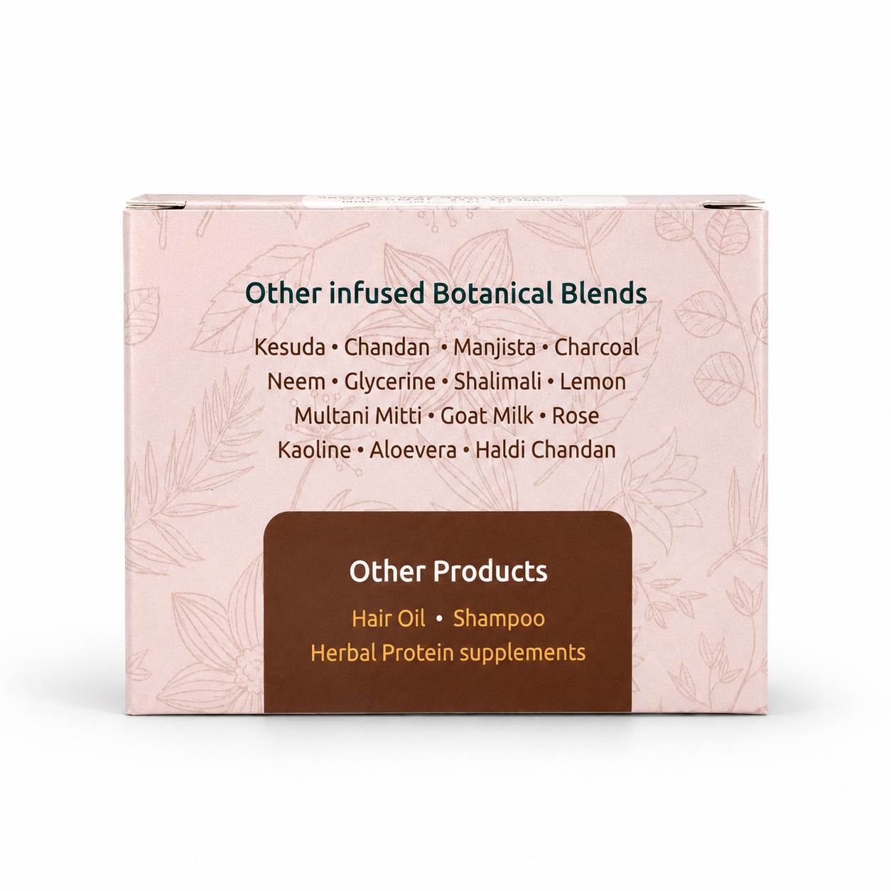 Multani Matti Soap (Fuller's Earth) | Ayurvedic Handmade Deep Pore Cleansing & Oil Control Soap | Riddhish Herbals | 100g