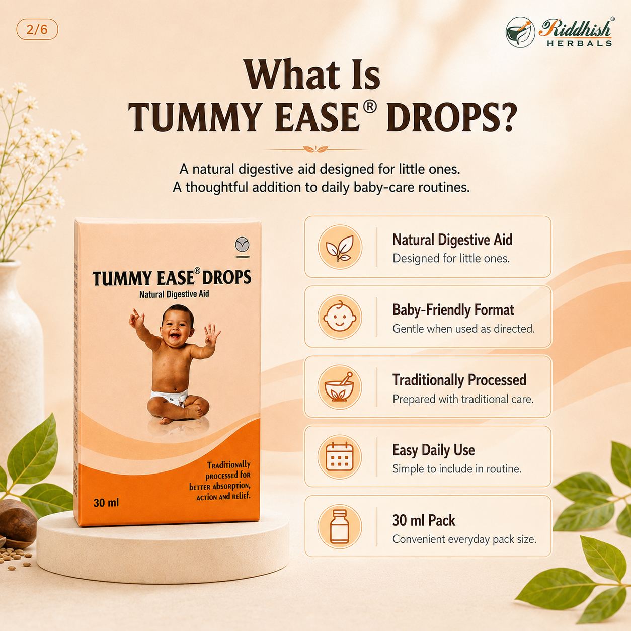 Tummy Ease Drops – Cadila Herbal Division