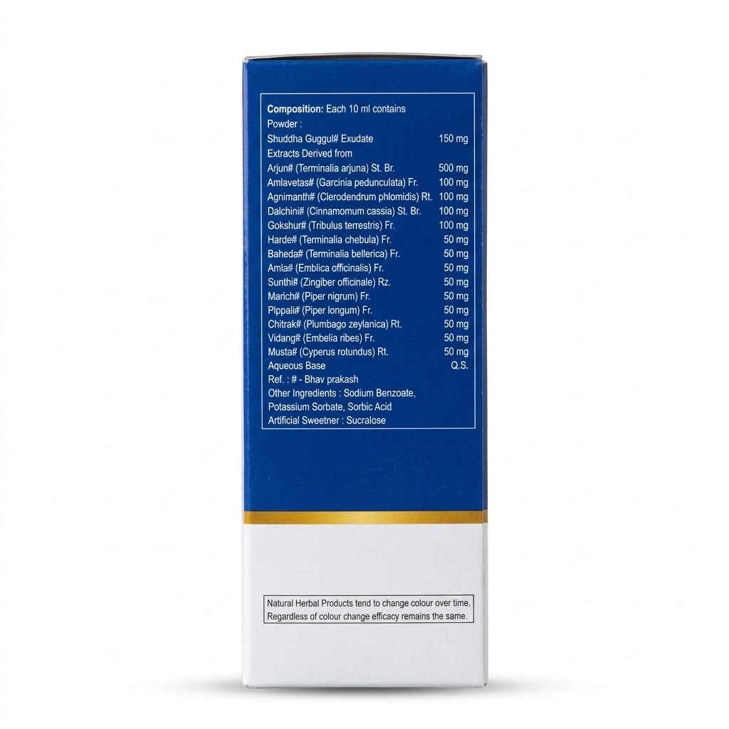 Corolok Liquid 200ml | Arjun Guggul Ayurvedic | Rutarth Pharma