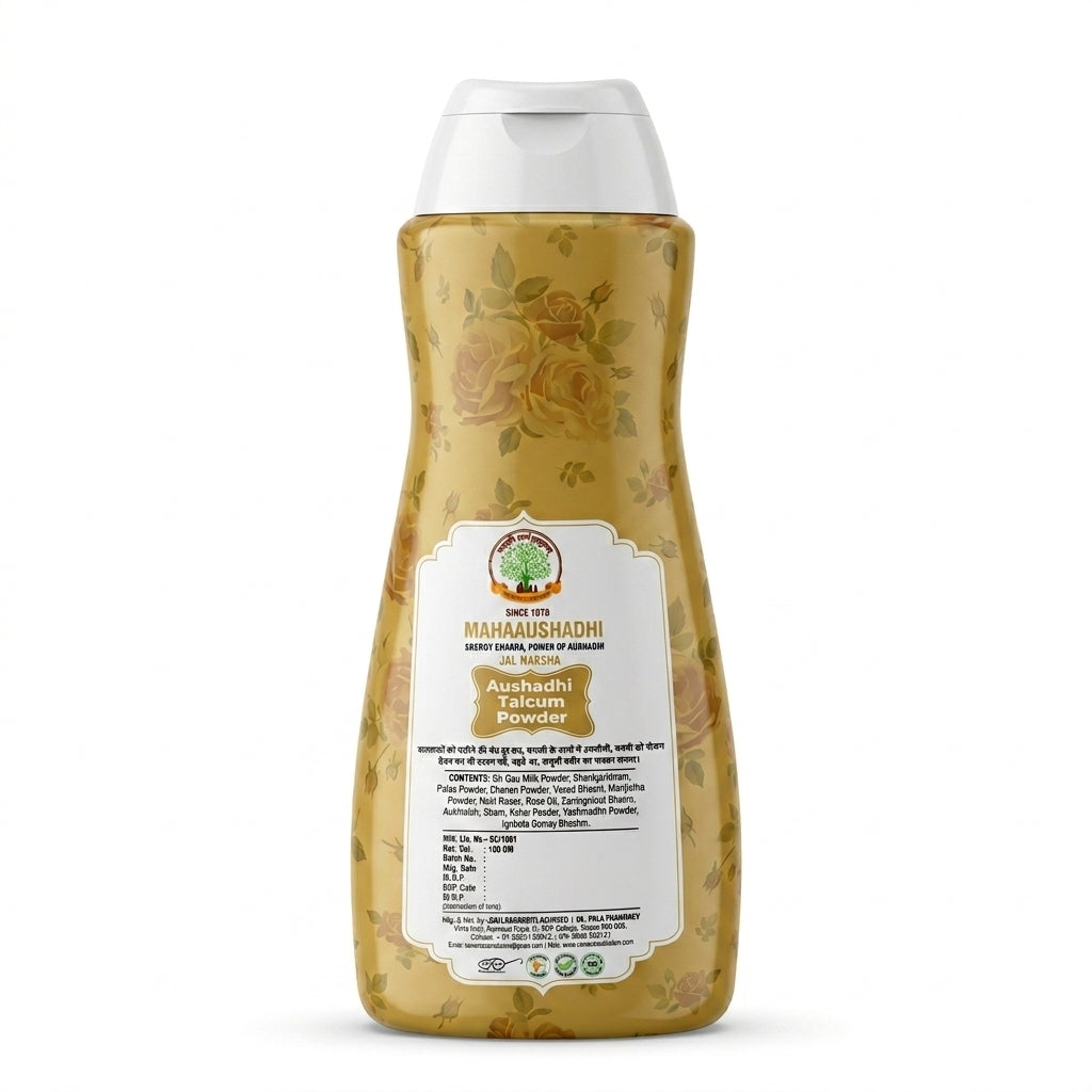 MANTRAUSHADHI BAL RAKSHA TALCUM POWDER 100 GM