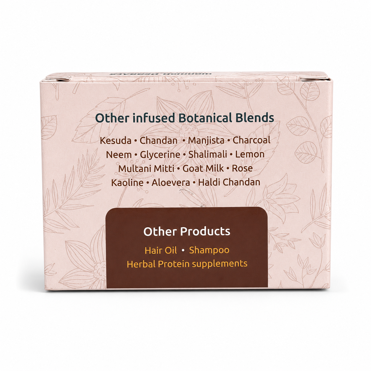 Manjistha Soap (Rubia cordifolia) | Ayurvedic Handmade Skin Tone & Blood-Purifying Soap | Riddhish Herbals | 100g