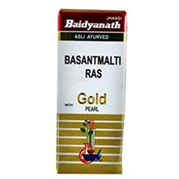 BASANT MALTI RAS GOLD BAIDYANA 25 TAB