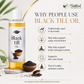 BLACK TIL OIL (50ML) | Natural Skin & Hair Health | GLYDEX PHARMACEUTICAL