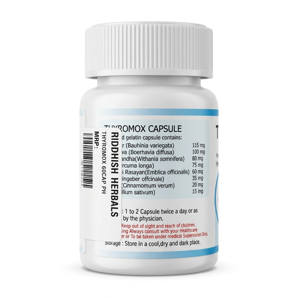 Panchamrut Herbals Thyromox Capsule 60C