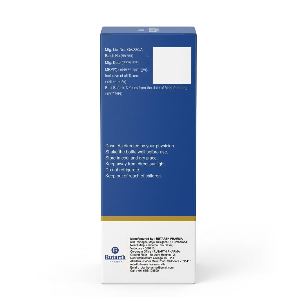 IDASOL SYRUP (200ML) | RUTARTH PHARMA