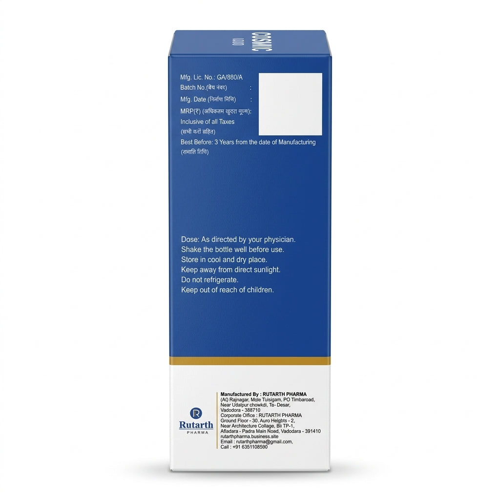 Corolok Liquid 200ml | Arjun Guggul Ayurvedic | Rutarth Pharma