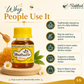 Honey Madhukar 50gm | Pure Natural Honey | Daily Wellness Sweetener & Ayurvedic Anupana