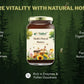 Multi Floral Honey 500g label - 100% natural honey, no added sugar | Riddhish Herbals