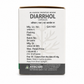 DIARRHOL CAPSULES (30CAP) | Useful in diarrhea & dysentery | AYUCARE PHARMACEUTICAL
