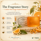 Gratia Handmade Glycerin Soap – Orange Extract | Luxury Fragrance Bathing Bar (125g)