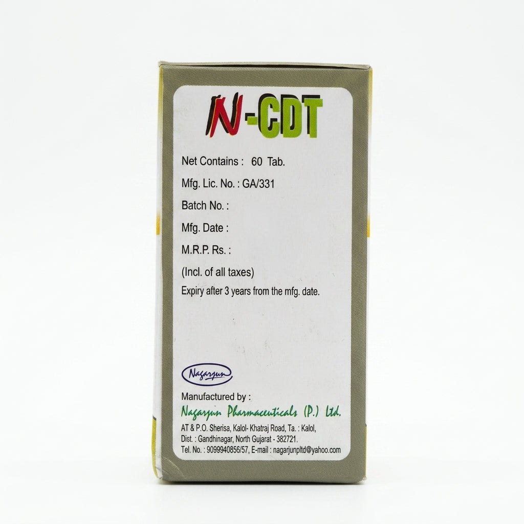N CDT TAB 60 TAB