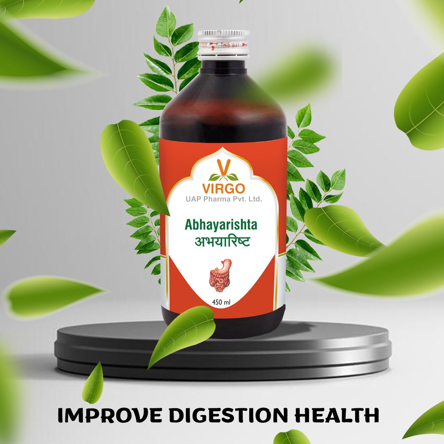 Abhayarishta Virgo Classical Arishta Siddha Yoga Sangrah — Riddhish Herbals Ayurvedic Store