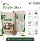 Ragi Chivada 200gm | Finger Millet Trail Mix | Healthy & Nutritious Snack | Riddhish Herbals