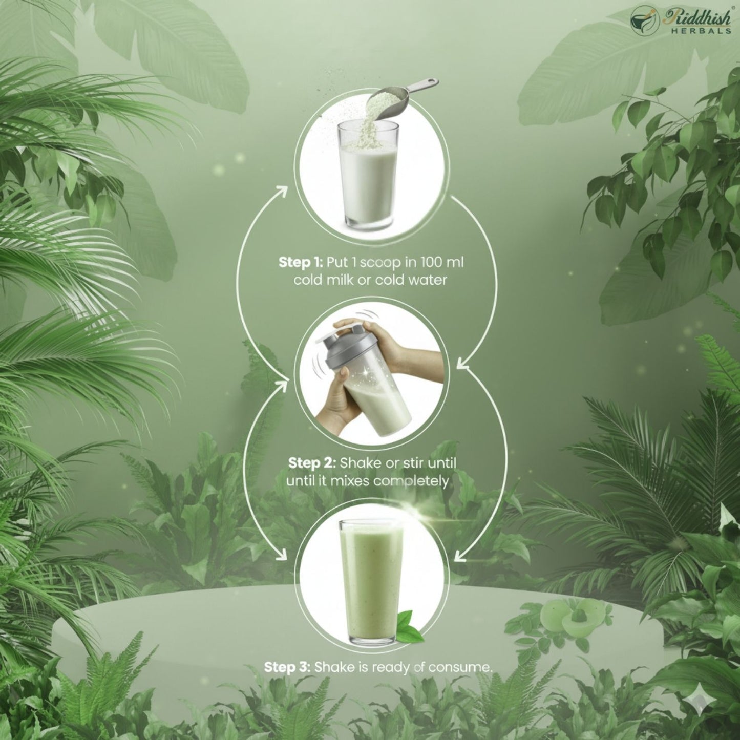 B12 NATURAL POWDER- PLANT BASED | VEGAN | NON-GMO | CHOCOLATE FLAVOUR - 250G