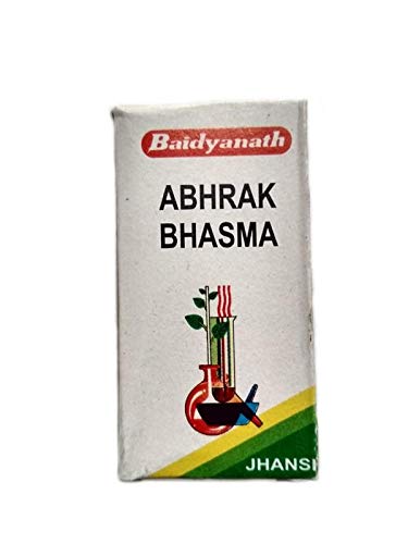 ABHRAK BHASMA 10GM BAIDH 10 GM - PACK OF 2
