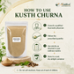 Kushth Churna 100gm | Saussurea lappa | Ayurvedic Costus Root Powder for Digestive & Respiratory Wellness