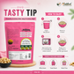Pink Salt Makhana 95gm | Fox Nuts with Himalayan Pink Salt | Healthy Flavoured Snack | Riddhish Herbals