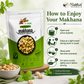 PUDINA TWIST MAKHANA 90GM