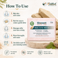 Multani Matti Soap (Fuller's Earth) | Ayurvedic Handmade Deep Pore Cleansing & Oil Control Soap | Riddhish Herbals | 100g
