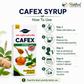 CAFEX COUGH SYRUP (100ml) | Made using ancient Ayurvedic method - Fortified with Ardusi | GLYDEX PHARMACEUTICAL