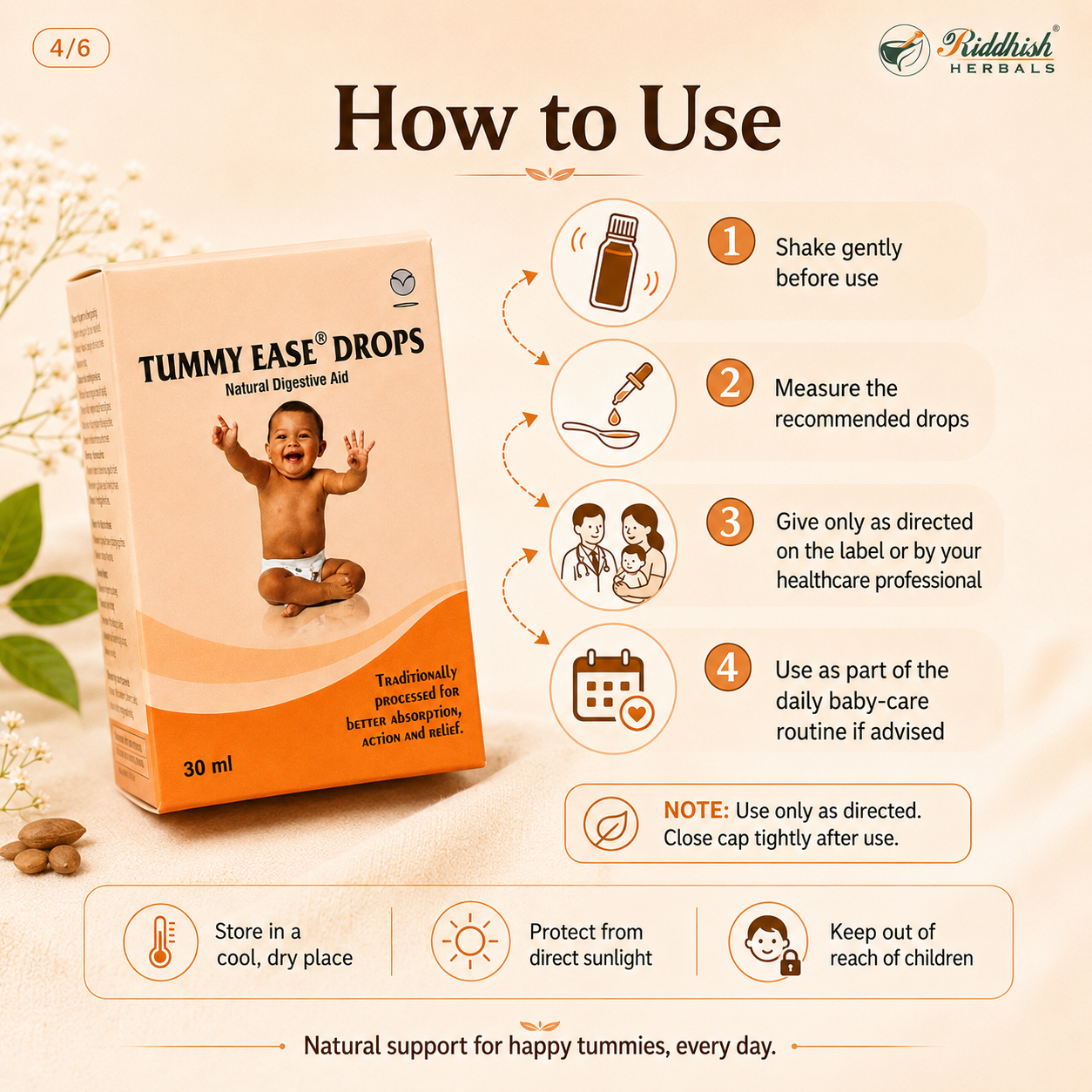Tummy Ease Drops – Cadila Herbal Division