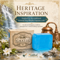 Gratia Handmade Glycerin Soap – Waterfall | Luxury Fresh Aqua Fragrance Bathing Bar (125g)