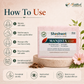 Manjistha Soap (Rubia cordifolia) | Ayurvedic Handmade Skin Tone & Blood-Purifying Soap | Riddhish Herbals | 100g